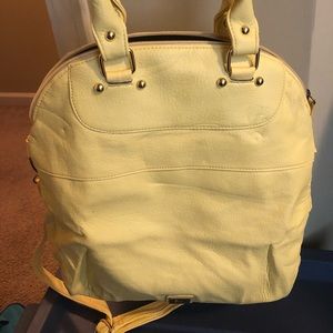 Style and Co gorgeous clean yellow purse.,